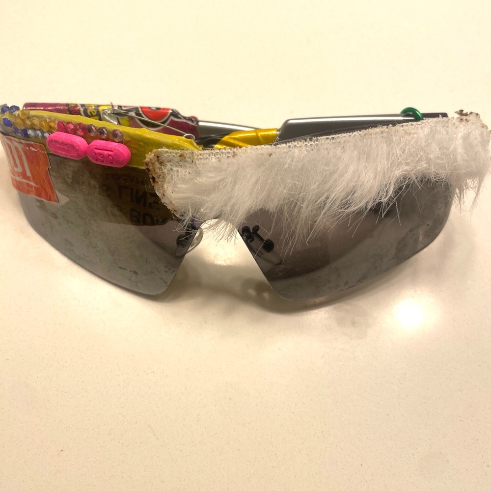 Unique Custom Handmade 1/1 “RAVERGLASSES” V1
